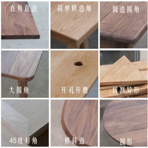 Nettech Solid Wood <b>Table</b> Top Maple Adjustable Computer Desk Standard Size - Product Image 4