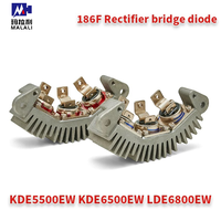 La machine de soudure de moteur à essence et diesel de 6.5KW partie le pont de redresseur de diode de 186FA188F KDE6500EW