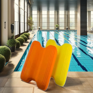 Planche de natation en mousse EVA pour enfants et adultes - Aide à l'entraînement flottante légère pour améliorer la force et la coordination, utilisation sur la plage - Product Image 1