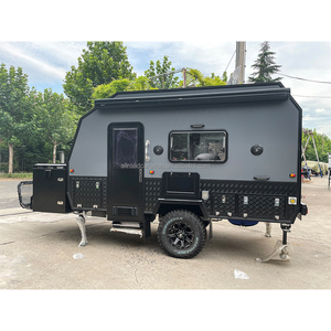 <span class=keywords><strong>Caravane</strong></span> tout-terrain hybride Allroad 2026, conforme aux normes australiennes, avec toit rigide et <span class=keywords><strong>douche</strong></span> - Product Image 1