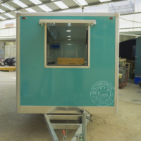 Australie Normes Mobile Cuisine Remorque de Nourriture Hotdog Chariot Approuvé Fast Food Concession Ice Trailer Cuisine Nouveau Food Truck Bus