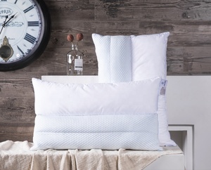 Comfytouch 2020 Làm Mát Sang Trọng Ngỗng Xuống Sợi Điền Vào Hình Dạng Tùy Chỉnh Cổ Massage Gối - Product Image 3