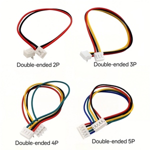 焊接式板装铜芯连接器 彩色线束 JC20-2-12P 汽车用 IP68 级适配器 PVC 绝缘 - Product Image 4