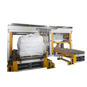 Professional High Quality Automatic Machine Case Packer Cans Palletizer
