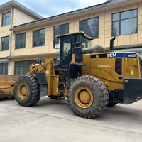 Gebrauchter SEM 660D Radlader Modell 2022 6000kg Nennlast in Ausgezeichnetem Betriebszustand Guter Preis