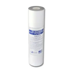 5 Micron High Quality 10" 20'' PP Sediment Filter Cartridge Replacement