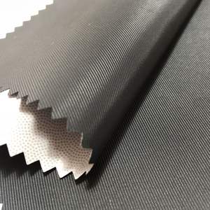 Transpirable 100% Poly Mechanical Stretch Calvary Twill Fabric Impermeable Poliéster Gabardina Tela con membrana de TPU - Product Image 6