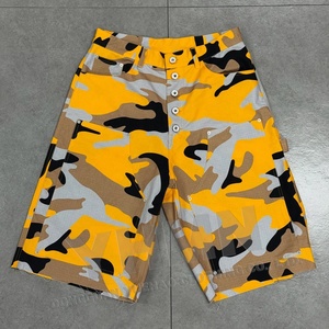 Pantalones Cortos Tácticos Personalizados <span class=keywords><strong>de</strong></span> Nylon Ripstop con Doble Rodilla, Estilo Baggy, para Carpintero, Camuflaje, Cargo, para <span class=keywords><strong>Hombre</strong></span> - Product Image 1