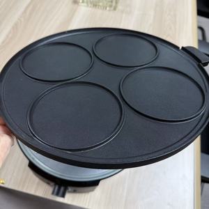 Electric <b>Pancake</b> <b>Maker</b> 34cm Double Sided Heating Non Stick Griddle For Crepes And Omelets - Product Image 3