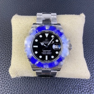 Orologio da Uomo <span class=keywords><strong>con</strong></span> Movimento Meccanico Automatico, Cinturino in Acciaio Inossidabile, Vetro Zaffiro, Resistenza all'Acqua 300m, <span class=keywords><strong>Quadrante</strong></span> Nero e <span class=keywords><strong>Verde</strong></span> - Product Image 3