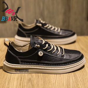 Zapatos de Skate Casuales Personalizados para Hombre Disponibles en Tres Colores al por Mayor 2020 - Product Image 2