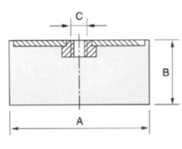 Amortisseur en caoutchouc et métal pour modification automobile - Support isolant de vibrations durable pour la réduction du bruit du moteur/du silencieux de voiture