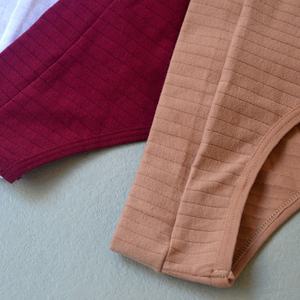 Лидер продаж, женские трусики-стринги из 100% хлопка с заниженной талией, Бесшовные женские трусики, нижнее белье - Product Image 5