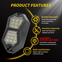 Accesorios para coche Greenshuo Rock Lights Blanco Amarillo Azul Rojo Color sólido Led Rock Lights