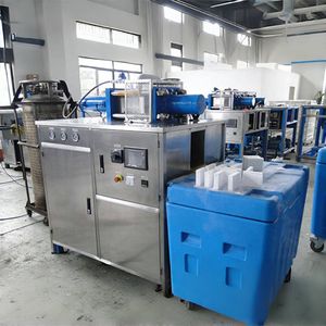 <span class=keywords><strong>M</strong></span>áquina de Hielo Seco de CO2 Sólido de 8000W de China, <span class=keywords><strong>Precio</strong></span> de <span class=keywords><strong>M</strong></span>áquina de Hielo Seco para Bebidas - Product Image 2