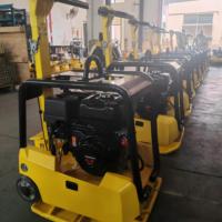 Compacteur à plaque vibrante réversible pour béton DUR 500 DUR 600 de haute qualité, fourni par un fabricant chinois, certifié CE