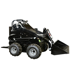 Envío Gratis 380 480 580 Minicargadora Skid Steer CE/EPA - Cucharón al por mayor en venta - Product Image 4