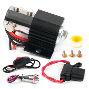 Tire <b>Locker</b> Line <b>Lock</b> Kit Electromagnetic Brake Valve Front Brake Control For Car Modification Upgrade - Product Image 5