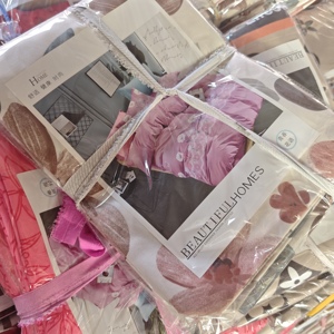 Rimanenze di Tessuto Stampato in Poliestere 100% <span class=keywords><strong>a</strong></span> Spina di Pesce, Ecologico, Grado C, per Lenzuola - Product Image 4