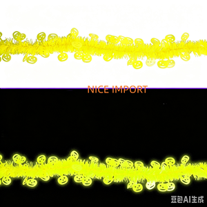 แถบสีเหลืองเรืองแสง ของตกแต่งวันฮาโลวีน พวงมาลัย<span class=keywords><strong>ฟักทอง</strong></span> ของตกแต่งธีมบ้านผีสิง ของตกแต่งแบบแขวน - Product Image 5