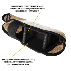 Tùy chỉnh đay cắn tay áo cho người lớn chó chống cắn bảo vệ cho đào tạo ngoài trời vật nuôi đào tạo nguồn cung cấp - Product Image 2