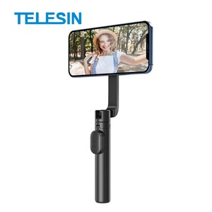 TELESIN - Soporte de Trípode Magnético Flexible con Control Remoto y Rotación de 360 Grados para Teléfonos Celulares - Product Image 1