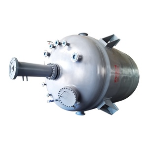 Réacteur chimique industriel haute performance en acier inoxydable bibo 25000L (Cuve de réaction) – Cuve de chauffage pour applications industrielles - Product Image 4