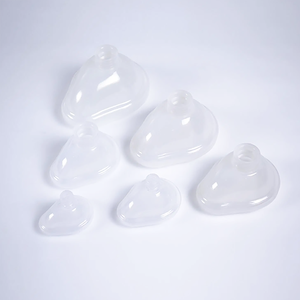 Maschere facciali in Silicone riutilizzabili di dimensioni complete maschere per anestesia materiale di grado medico - Product Image 1