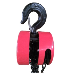 Code SH 8425190000 Bloc de poulie à chaîne de type HSZ 1 tonne - Product Image 5