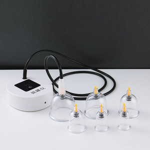 Appareil de ventouses électrique multi-coupes avec soupape de décompression intégrée - Thérapie par aspiration et vide des méridiens pour usage domestique - Product Image 2