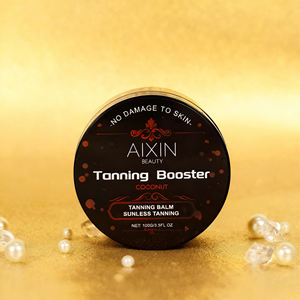 كريم تسمير البشرة السريع بعلامة تجارية خاصة، كريم تسمير مكثف بجوز الهند، جل زبدة للتسمير - Product Image 2