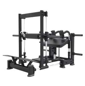 Nouvelle Arrivée Plaque Charge Fitness Trainer Power Rack Haltérophilie Fitness Équipement Multiple 3D <span class=keywords><strong>Fessier</strong></span> <span class=keywords><strong>Pont</strong></span> pour Gym - Product Image 1