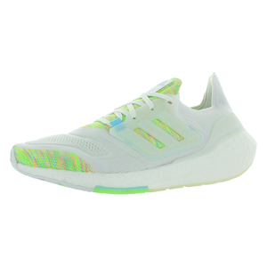 Adidas Ultraboost 22รองเท้าผู้ชายสี: สีขาว/เขียว100% ของแท้ - Product Image 1