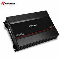 Amplificateur de voiture de haute qualité flambant neuf, gamme complète, V12 1000 W 4 ohms, amplificateur 4 canaux pour système audio de voiture