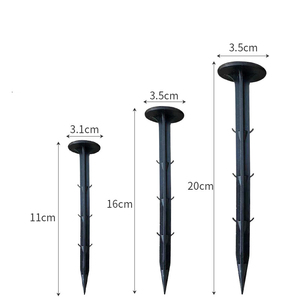 DaringFish - Clavos de Sujeción de PP Reutilizables y Duraderos de 11 mm para Jardín, Paisajismo y Bordeado de Césped, Gran Venta - Product Image 6