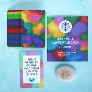 Impression de cartes d'affirmation personnalisées pour les jeux de cartes Spirit pour enfants - Product Image 2