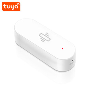 Sensor de Vibração WiFi Inteligente Tuya para Janelas e Portas com Alarme de Choque e Sensibilidade Ajustável para Segurança Residencial PST-ZD400A - Product Image 3
