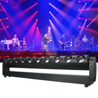Barre de lumière LED RVB 10*40W à faisceau et à large faisceau, tête mobile longue portée, haute qualité, prix usine, pour scène, fête, mariage, DMX512