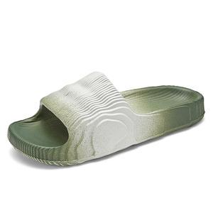 Pantuflas para Hombre, Antideslizantes, con Suela Gruesa, Acolchado Insonorizante, Suela Suave, Pantuflas Cómodas para el Hogar - Product Image 3