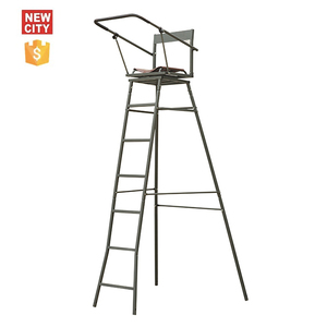 Escalera Trípode Plegable de Aluminio para Caza, Soporte para Árbol, Portátil, Fácil de Transportar - Product Image 3