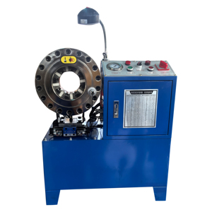 เครื่องจีบสายเบรกขนาด 2 นิ้ว เครื่องรัดสายไฮดรอลิก ผู้ผลิตมืออาชีพ รับผลิตแบบ OEM - Product Image 4