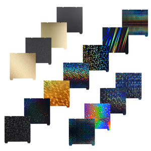 3DSWAY Creality K1 Max PEI Plaque de construction 235mm 315mm Double face Carbone PEO PET <span class=keywords><strong>PEY</strong></span> Plaque de construction pour Bambu Lab Revêtement lisse - Product Image 5