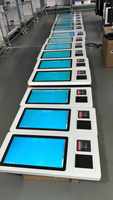 Terminal de paiement et de billetterie en libre-service LCD 21,5 pouces 1920x1080 avec imprimante, compatible SDK, processeur Intel Core i5, OS Windows/Android, pour usage intérieur