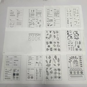 <span class=keywords><strong>Livre</strong></span> de guide de broderie portable 2026 avec des étapes visuelles - Product Image 4