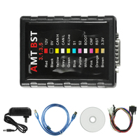 NOUVEAU AMT BST V4.0.1.34 Outil de service universel AMT BST pour ECU, compatible avec les protocoles MG1 MD1 pour Benz/VAG/OPEL, programmeur et lecteur d'ECU