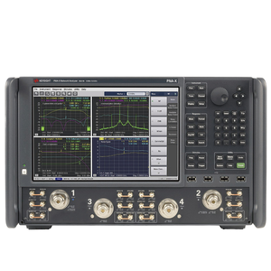 Analizador de Redes de Microondas Keysight N5241B PNA-X, Instrumento de Medición Electrónica de 900 Hz/10 MHz a 13.5 GHz - Product Image 1