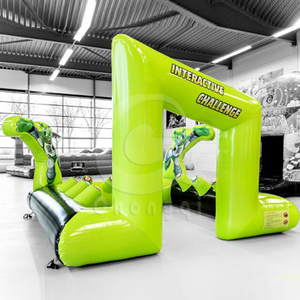 Plateforme gonflable interactive de qualité commerciale avec système de jeu interactif - Product Image 4