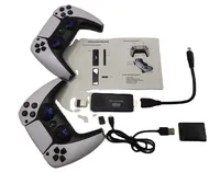 Hot U9 Pro Game Stick 4K HD Console 64GB 10000 + Console de jeu vidéo rétro prend en charge 25 émulateurs pour PS1/N64