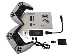 Hot U9 Pro Game Stick 4K HD <span class=keywords><strong>Consola</strong></span> 64GB 10000 + <span class=keywords><strong>Consola</strong></span> de videojuegos retro Compatible con 25 emuladores para PS1/N64 - Product Image 6