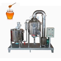 CE-zertifizierte Automatische Honigverarbeitungsmaschine Honig-Vakuum-Konzentrations- und Filtermaschine